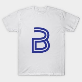 b letter design, b logo design T-Shirt